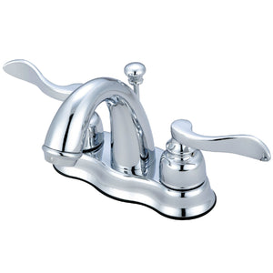 NuWave French KB7611NFL Two-Handle 3-Hole Deck Mount 4
