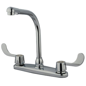 KB761 Two-Handle 2-Hole Deck Mount 8