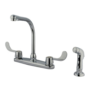 Magellan KB762SP Two-Handle 4-Hole Deck Mount 8