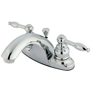 KB7641KL Two-Handle 3-Hole Deck Mount 4