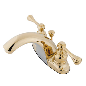 English Country KB7642BL Two-Handle 3-Hole Deck Mount 4
