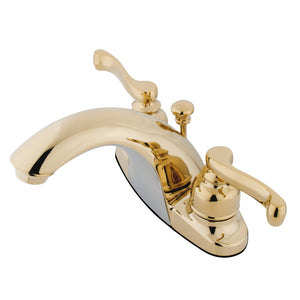 KB7642FL Two-Handle 3-Hole Deck Mount 4
