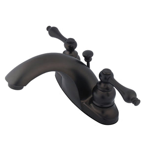English Country KB7645AL Two-Handle 3-Hole Deck Mount 4