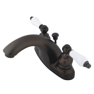 English Country KB7645PL Two-Handle 3-Hole Deck Mount 4