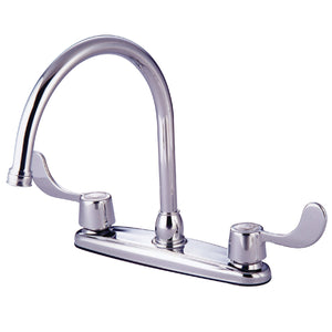 Vista KB781 Two-Handle 2-Hole Deck Mount 8