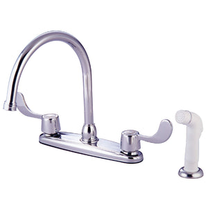 Vista KB782 Two-Handle 4-Hole Deck Mount 8
