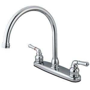 Magellan KB790 Two-Handle 2-Hole Deck Mount 8" Centerset Kitchen Faucet, Polished Chrome