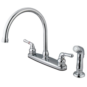Magellan KB791SP Two-Handle 4-Hole Deck Mount 8