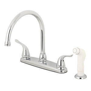 Yosemite KB791YL Two-Handle 4-Hole Deck Mount 8