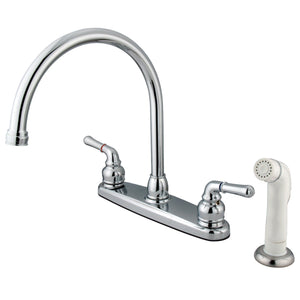Magellan KB791 Two-Handle 4-Hole Deck Mount 8