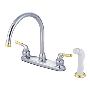 Magellan KB794 Two-Handle 4-Hole Deck Mount 8