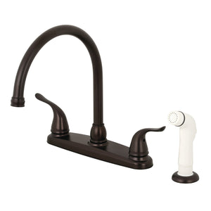 Yosemite KB795YL Two-Handle 4-Hole Deck Mount 8