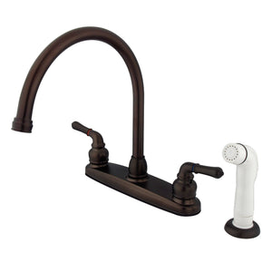 Magellan KB795 Two-Handle 4-Hole Deck Mount 8