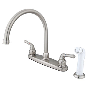 Magellan KB798 Two-Handle 4-Hole Deck Mount 8