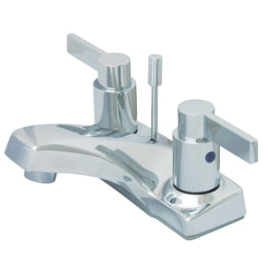 NuvoFusion KB8101NDL Two-Handle 3-Hole Deck Mount 4