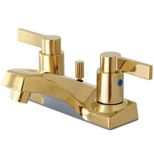 NuvoFusion KB8102NDL Two-Handle 3-Hole Deck Mount 4