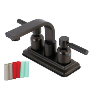 Kaiser KB8465DKL Two-Handle 2-Hole Deck Mount 4