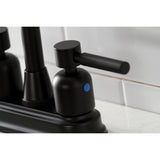 Concord KB8490DL Two-Handle 2-Hole Deck Mount Bar Faucet, Matte Black