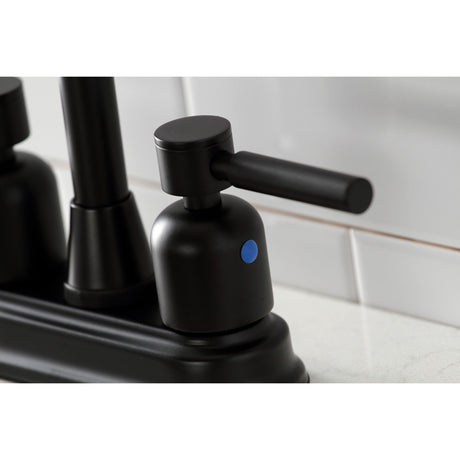 Concord KB8490DL Two-Handle 2-Hole Deck Mount Bar Faucet, Matte Black