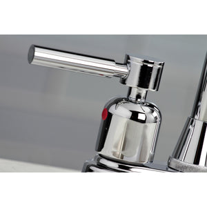 Concord KB8491DL Two-Handle 2-Hole Deck Mount Bar Faucet, Polished Chrome