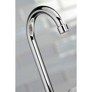 Concord KB8491DL Two-Handle 2-Hole Deck Mount Bar Faucet, Polished Chrome