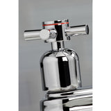 Concord KB8491DX Two-Handle 2-Hole Deck Mount Bar Faucet, Polished Chrome