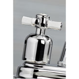 Millennium KB8491ZX Two-Handle 2-Hole Deck Mount Bar Faucet, Polished Chrome