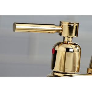 Concord KB8492DL Two-Handle 2-Hole Deck Mount Bar Faucet, Polished Brass