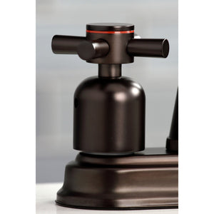 Concord KB8495DX Two-Handle 2-Hole Deck Mount Bar Faucet, Oil Rubbed Bronze