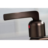 Centurion KB8495EFL Two-Handle 2-Hole Deck Mount Bar Faucet, Oil Rubbed Bronze