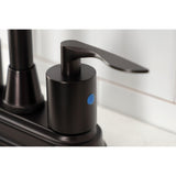 Serena KB8495SVL Two-Handle 2-Hole Deck Mount Bar Faucet, Oil Rubbed Bronze