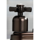 Millennium KB8495ZX Two-Handle 2-Hole Deck Mount Bar Faucet, Oil Rubbed Bronze