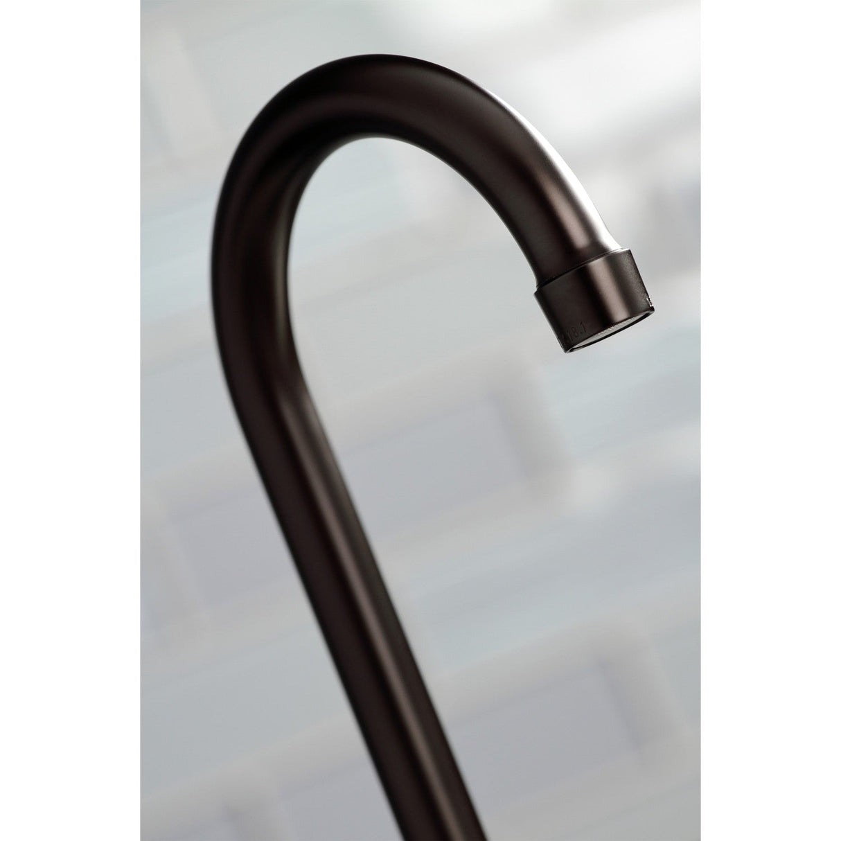 Millennium KB8495ZX Two-Handle 2-Hole Deck Mount Bar Faucet, Oil Rubbed Bronze