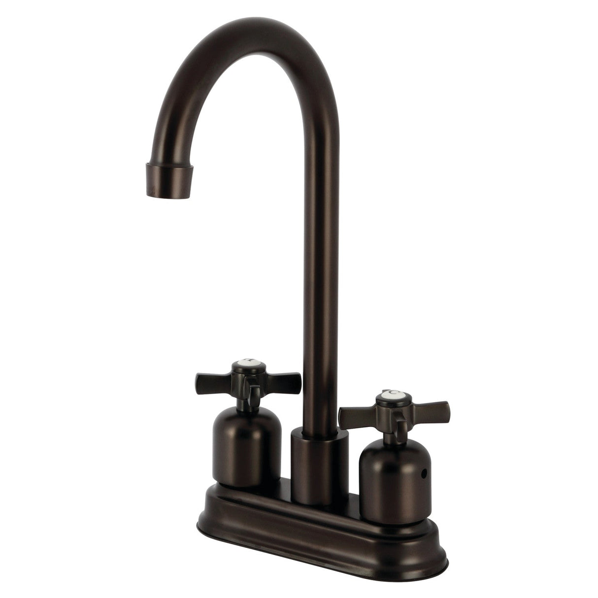 Millennium KB8495ZX Two-Handle 2-Hole Deck Mount Bar Faucet, Oil Rubbed Bronze