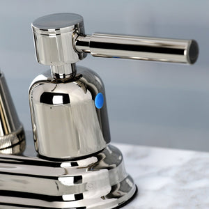 Concord KB8496DL Two-Handle 2-Hole Deck Mount Bar Faucet, Polished Nickel