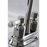 Paris KB8496DPL Two-Handle 2-Hole Deck Mount Bar Faucet, Polished Nickel