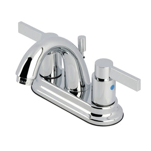 NuvoFusion KB8611NDL Two-Handle 3-Hole Deck Mount 4