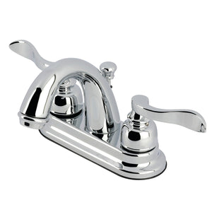 NuWave French KB8611NFL Two-Handle 3-Hole Deck Mount 4