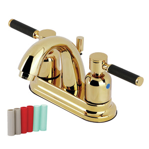 Kaiser KB8612DKL Two-Handle 3-Hole Deck Mount 4
