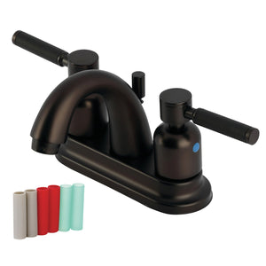 Kaiser KB8615DKL Two-Handle 3-Hole Deck Mount 4