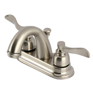 NuWave French KB8618NFL Two-Handle 3-Hole Deck Mount 4