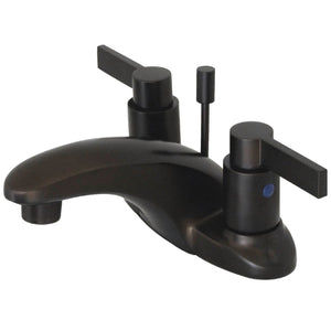 NuvoFusion KB8625NDL Two-Handle 3-Hole Deck Mount 4