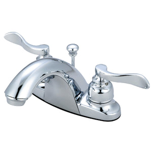 NuWave French KB8641NFL Two-Handle 3-Hole Deck Mount 4