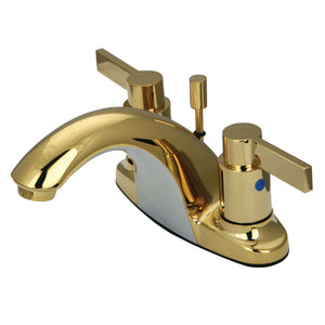 NuvoFusion KB8642NDL Two-Handle 3-Hole Deck Mount 4