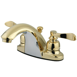 NuWave French KB8642NFL Two-Handle 3-Hole Deck Mount 4