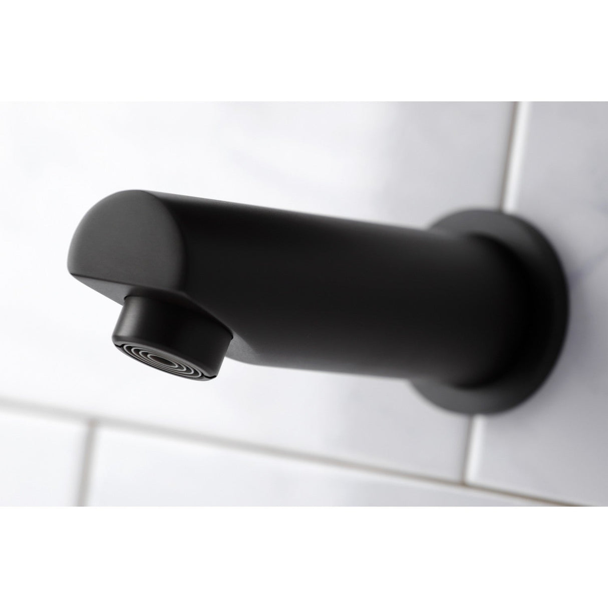 KB86550DFL Single-Handle 3-Hole Wall Mount Tub and Shower Faucet, Oil Rubbed Bronze