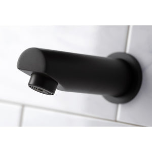 KB86550DX Single-Handle 3-Hole Wall Mount Tub and Shower Faucet, Oil Rubbed Bronze