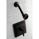 KB8655ALTLT Single-Handle 2-Hole Wall Mount Shower Faucet Trim Only, Oil Rubbed Bronze