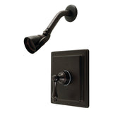 KB8655ALTLT Single-Handle 2-Hole Wall Mount Shower Faucet Trim Only, Oil Rubbed Bronze