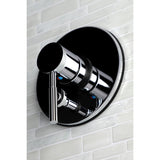 KB86910DLLST Single-Handle 1-Hole Wall Mount Tub and Shower Faucet Valve and Trim Only, Polished Chrome